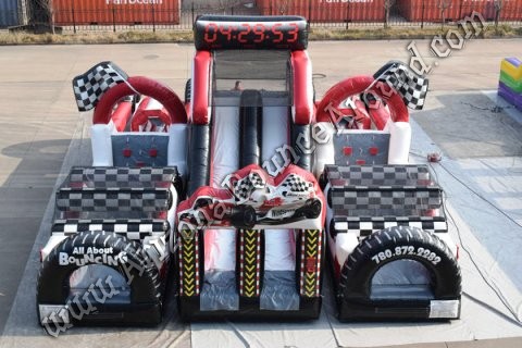 Speedway Race Car Obstacle Course Rentals Phoenix, Denver